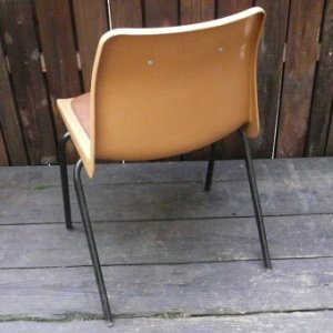 画像3: 1960s~1970s chair by Hostess Furniture