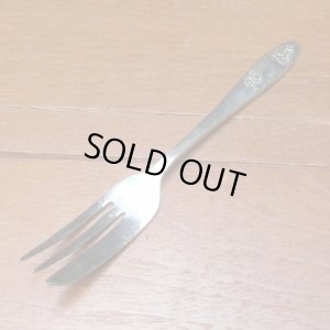 画像1: silver plated fork
