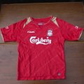 Liverpool FC official kids shirt/Reebok