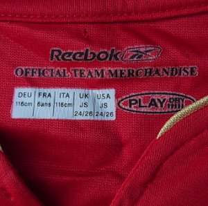 画像5: Liverpool FC official kids shirt/Reebok