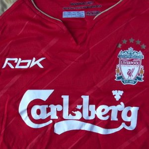 画像2: Liverpool FC official kids shirt/Reebok