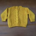 hand knitted sweater