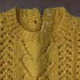 画像2: hand knitted sweater (2)