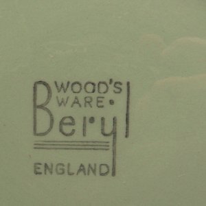 画像4: WOOD'S WARE "Beryl" tureen/salad bowl