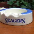 画像2: "SAY SEAGERS" ceramic ashtray (2)