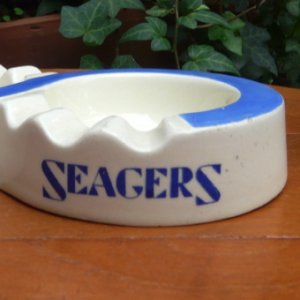 画像2: "SAY SEAGERS" ceramic ashtray