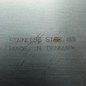 画像4: stainless tray made in Denmark