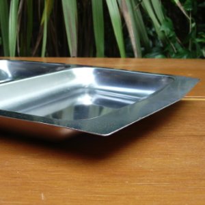 画像2: stainless tray made in Denmark