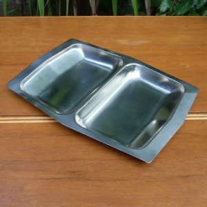 画像1: stainless tray made in Denmark
