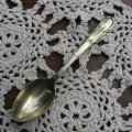 silver plated tea spoon