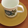 画像3: J&G Meakin "Topic" coffee cup and saucer designed by Alan Rogers (3)