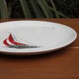 画像3: Palissy "Red Regatta" dinner plate (3)