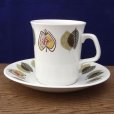 画像1: J&G Meakin "Applewood" coffee cup and saucer (1)