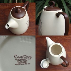 画像2: Carlton "Windswept" tea/coffee pot