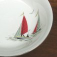 画像2: Alfred Meakin "Red Sails" cereal bowl/soup bowl (2)