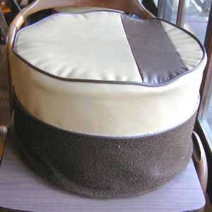 画像1: 1960s-1970s stool/cushion