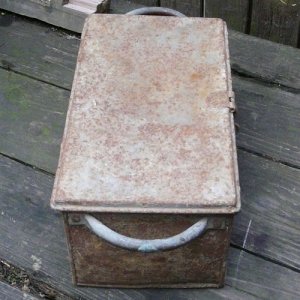 画像2: Rusty iron box