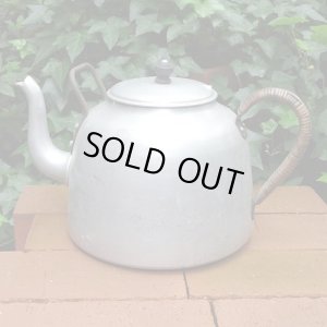 画像1: Large old kettle