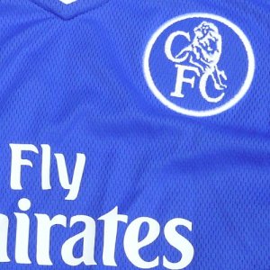 画像2: Chelsea FC kids shirt set