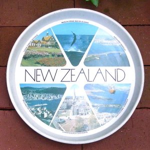 画像1: New Zealand tray