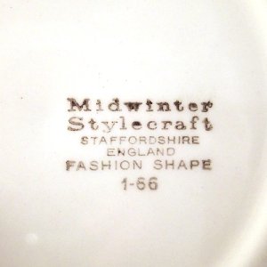 画像3: Midwinter "Oranges and Lemons" cake plate