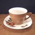 Midwinter "Oranges and Lemons" tea cup and saucer