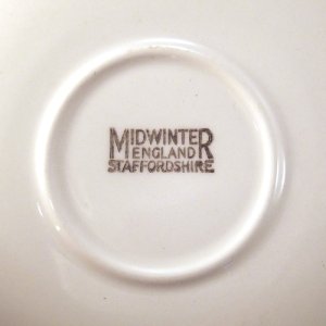 画像5: Midwinter "Oranges and Lemons" tea cup and saucer