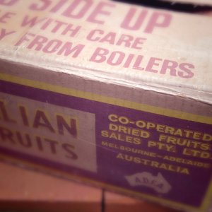 画像3: Old cardboard box from Australia