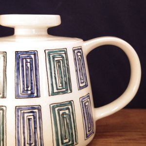 画像3: Ridgway "Ondine" teapot designed by Gerald Benney