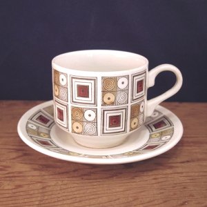 画像1: Broadhurst "Rushstone" tea cup and saucer