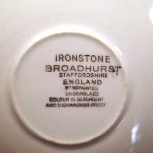 画像4: Broadhurst "Rushstone" tea cup and saucer