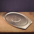VINERS stainless spiked meat carving dish