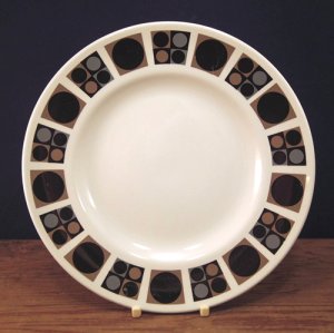 画像1: Midwinter "Focus" cake plate designed by Barbara Brown