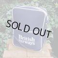 British Airways airline bag