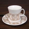画像1: Hostess Tableware "Olympus" tea cup and saucer designed by John Russell (1)