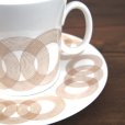 画像2: Hostess Tableware "Olympus" tea cup and saucer designed by John Russell (2)