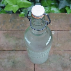 画像3: EMERAUDE LIMONADE vintage bottle from France