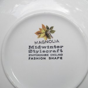 画像5: Midwinter "Magnolia" square bowl