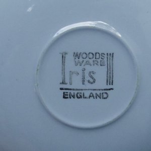 画像4: Woods "Iris" tea cup and saucer