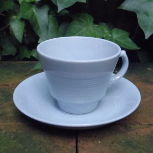 画像1: Woods "Iris" tea cup and saucer