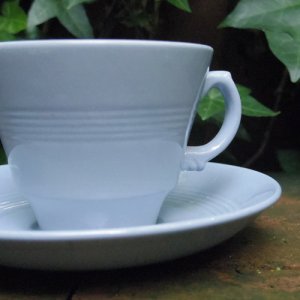 画像2: Woods "Iris" tea cup and saucer