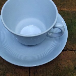 画像3: Woods "Iris" tea cup and saucer