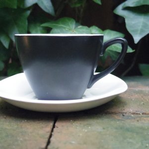 画像2: Midwinter coffee/demitasse cup and saucer
