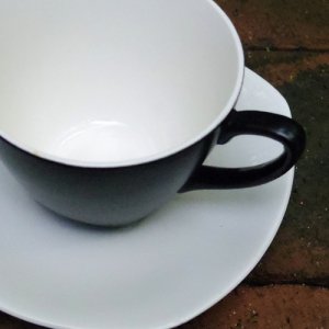 画像3: Midwinter coffee/demitasse cup and saucer