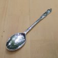 画像1: Silver plate spoon monk design (1)