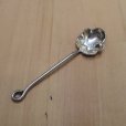 画像2: Silver (plate?) mini spoon from England (2)