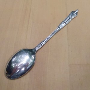 画像3: Silver plate spoon monk design