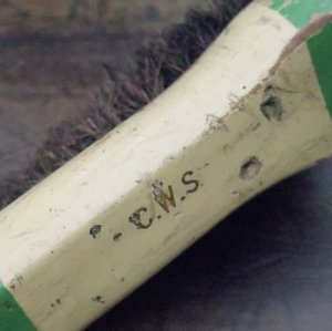 画像3: C.W.S. old brush from England