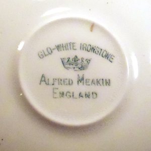 画像4: Alfred Meakin tea cup and saucer