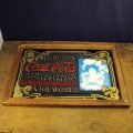 Coca Cola vintage pub mirror